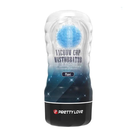 Experience Unmatched Pleasure with the Blue Vacuum Masturbator