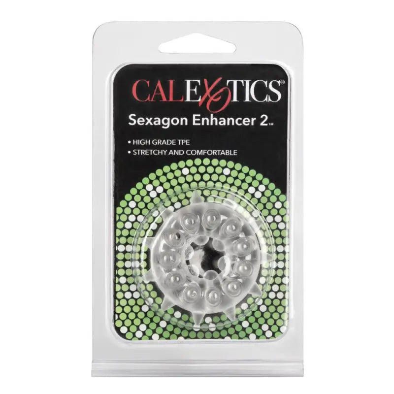 Experience Unmatched Pleasure with the Clear Cock Ring Enhancer