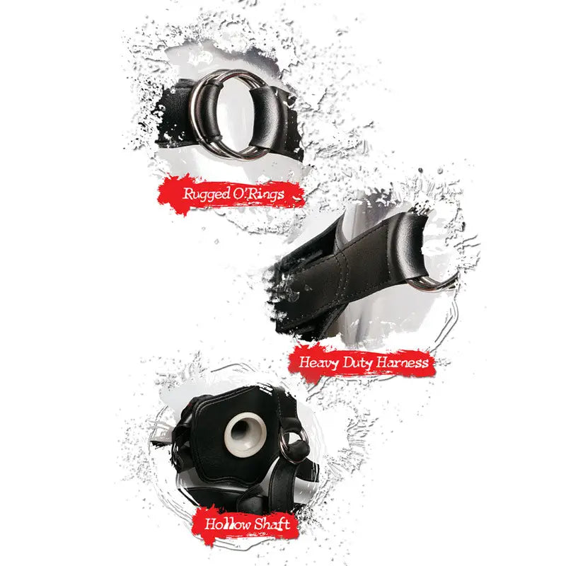 Experience Unmatched Pleasure with the Fantasy Extreme Hollow Strap
