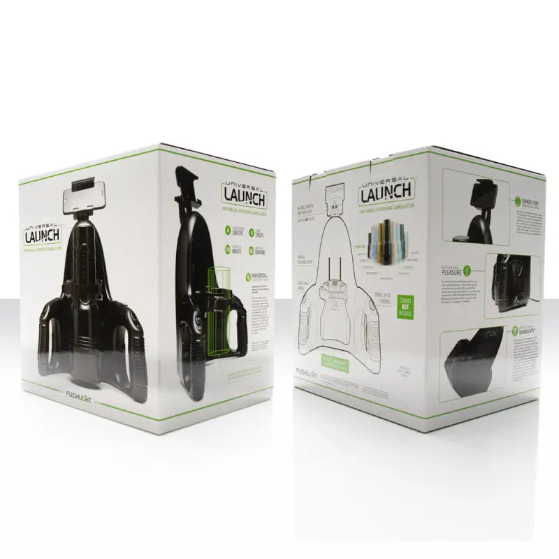 Experience Unmatched Pleasure with the Fleshlight Universal Launch Stroker