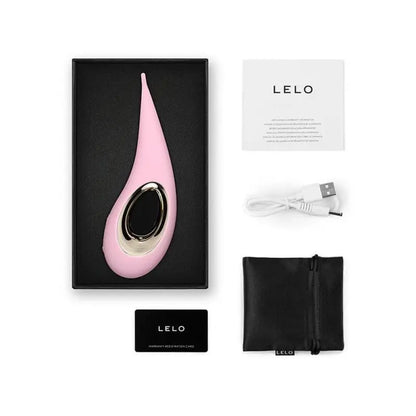 Experience Unmatched Pleasure with the Lelo Dot Elliptical Clitoral Stimulator
