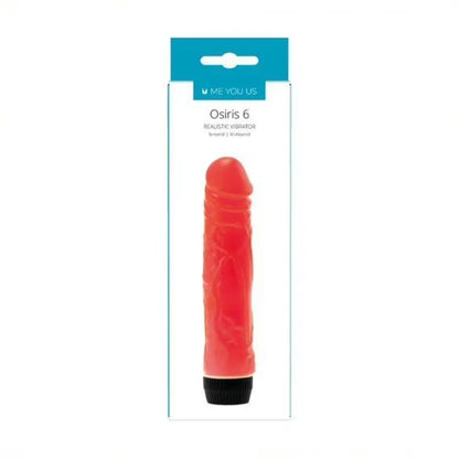 Experience Unmatched Pleasure with the Osiris 6 Realistic Vibrator