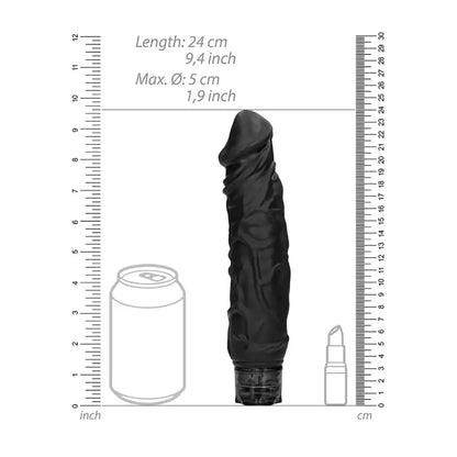 Experience Unmatched Pleasure with the Realistic 10 Speed Vibrator Black