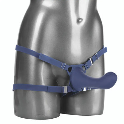 Experience Unmatched Pleasure with the Royal Harness Me2 Thumper Strap