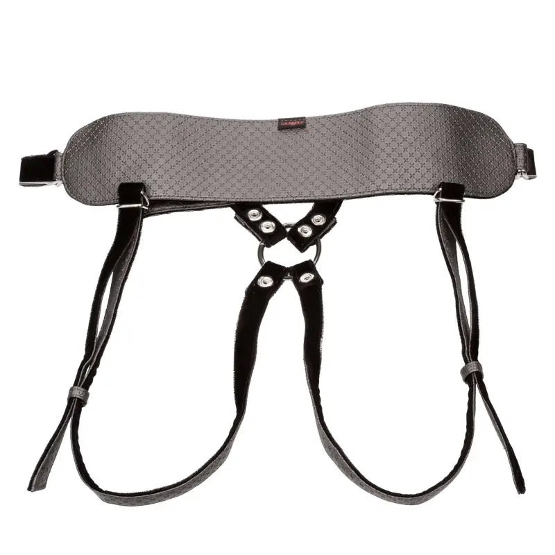 Experience Unmatched Pleasure with the Royal UltraSoft Set Crotchless Strap