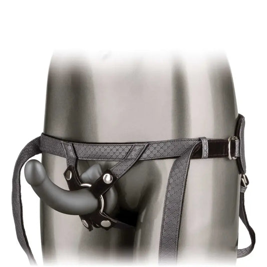 Experience Unmatched Pleasure with the Royal UltraSoft Set Crotchless Strap