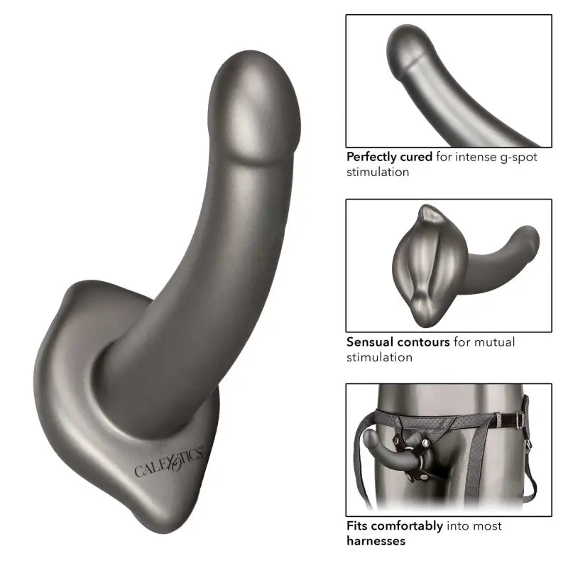 Experience Unmatched Pleasure with the Royal UltraSoft Set Crotchless Strap
