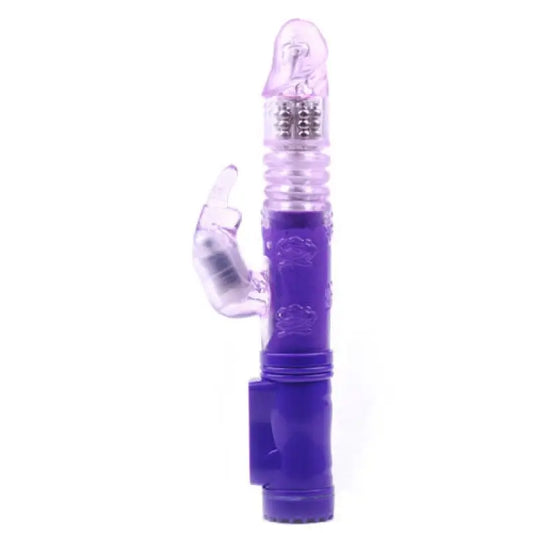 Experience Unmatched Pleasure with the Thrusting Motion Rabbit Vibrator