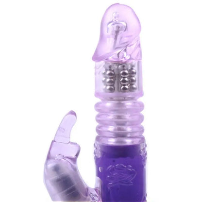 Experience Unmatched Pleasure with the Thrusting Motion Rabbit Vibrator