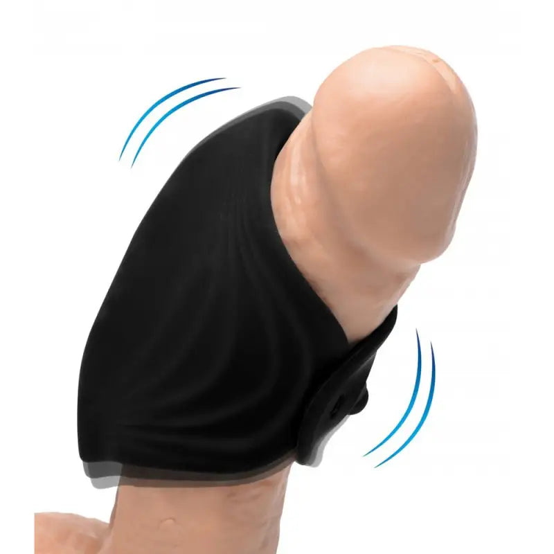 Experience Unmatched Pleasure with the Ultimate Stroke Vibrating Penis Sleeve