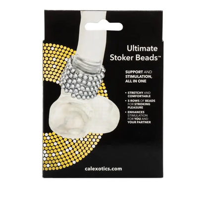 Experience Unmatched Pleasure with the Ultimate Stroker Beads Cock Ring