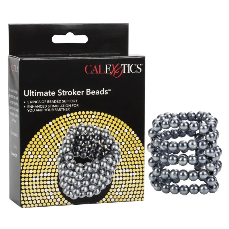 Experience Unmatched Pleasure with the Ultimate Stroker Beads Cock Ring