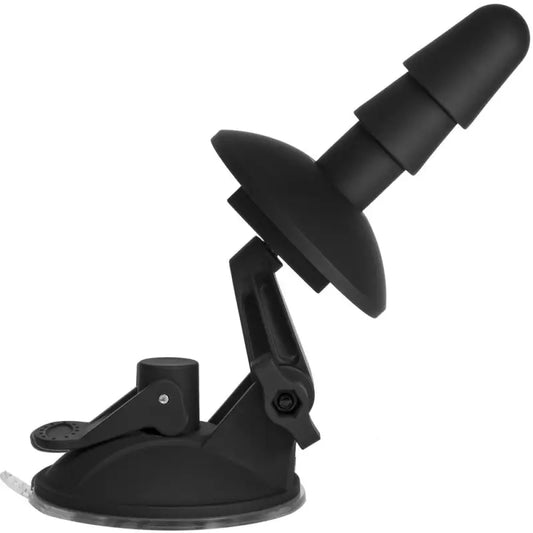 Experience Unmatched Pleasure with the VacULock Deluxe Suction Cup Plug