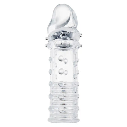 Experience Unmatched Pleasure with ToyJoy Power Stud Sleeve Clear