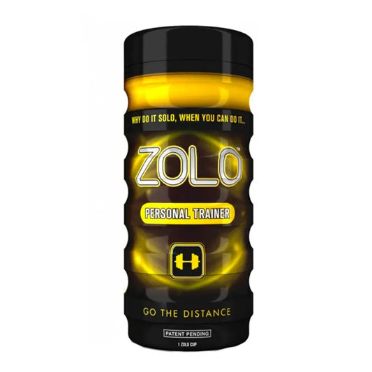 Experience Unmatched Pleasure with Zolo Personal Trainer Masturbator Cup