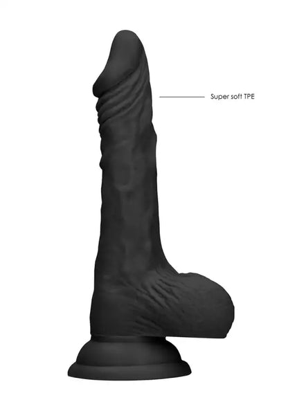 Real Rock - Dong W Testicles 7 inches - Black