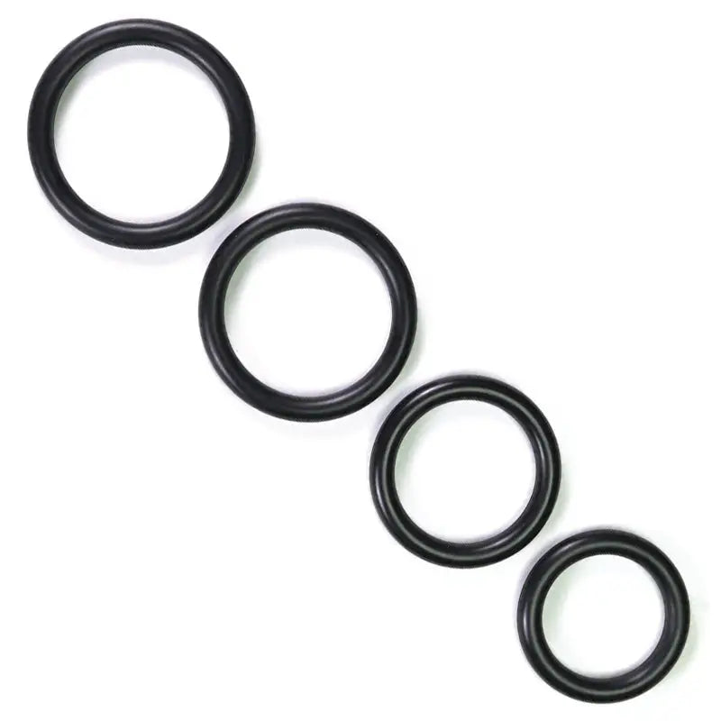 Experience Unmatched Satisfaction with the Large Rubber Cock Ring