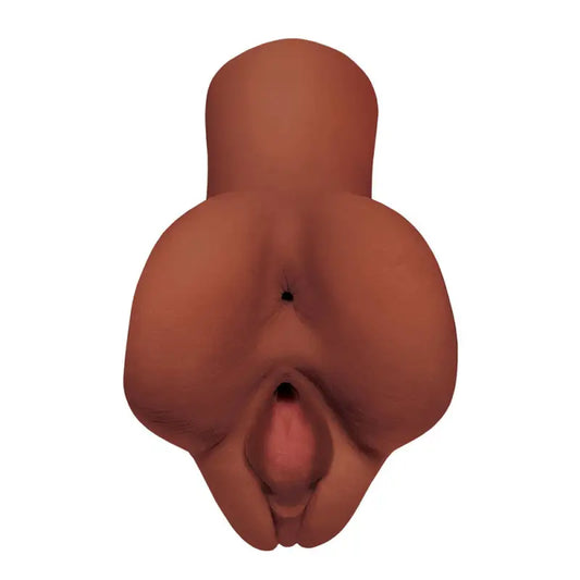 Experience Unmatched Satisfaction with the Realistic Pleasure Stroker Flesh Brown
