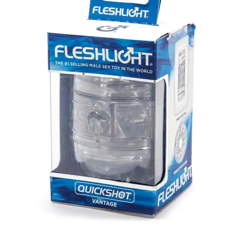 Experience Unmatched Sensation with Fleshlight Quickshot Vantage Clear