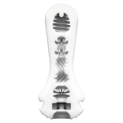 Experience Unmatched Sensation with Tenga Flex Rocky Black Masturbator