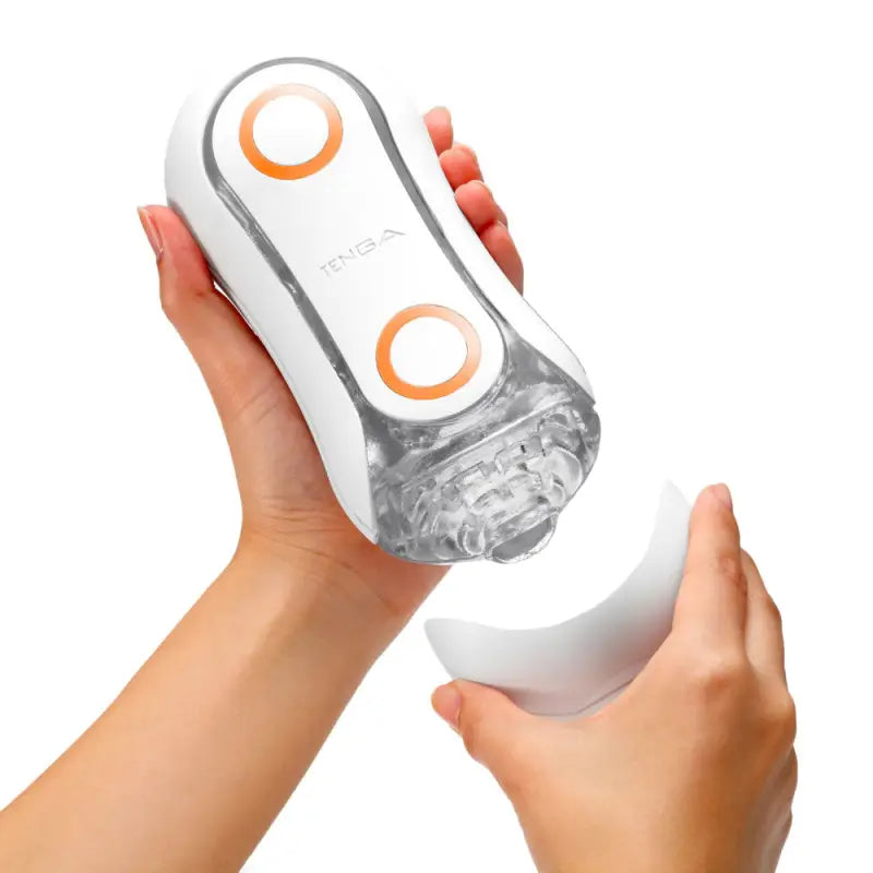 Experience Unmatched Sensation with Tenga Flip Orb Orange Crash Masturbator