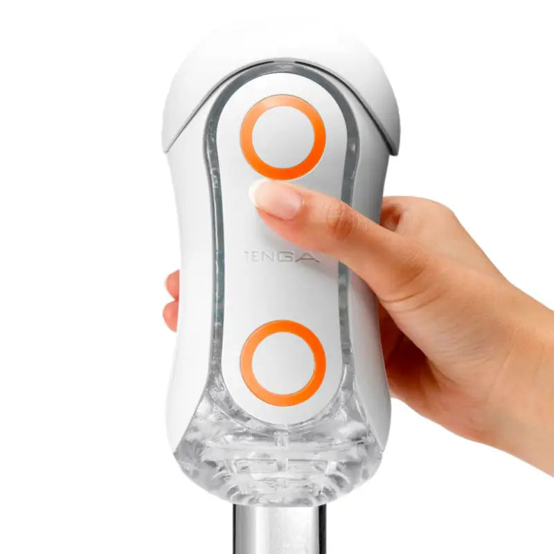Experience Unmatched Sensation with Tenga Flip Orb Orange Crash Masturbator