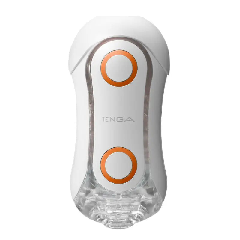 Experience Unmatched Sensation with Tenga Flip Orb Orange Crash Masturbator