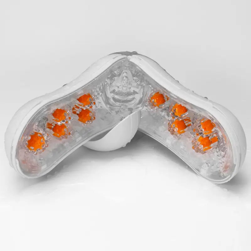 Experience Unmatched Sensation with Tenga Flip Orb Orange Crash Masturbator