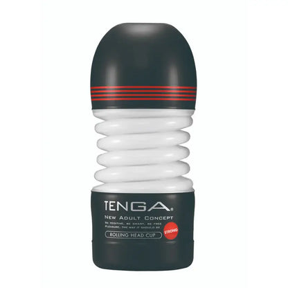 Experience Unmatched Sensation with Tenga Rolling Head Strong Masturbator