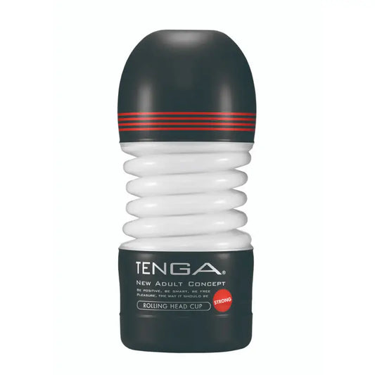 Experience Unmatched Sensation with Tenga Rolling Head Strong Masturbator