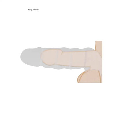 Experience Unmatched Sensation with the 7 Inch Penis Sleeve Black