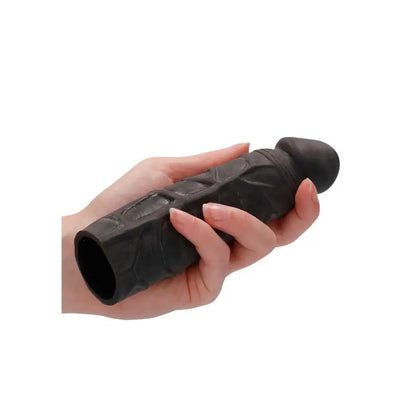 Experience Unmatched Sensation with the 7 Inch Penis Sleeve Black