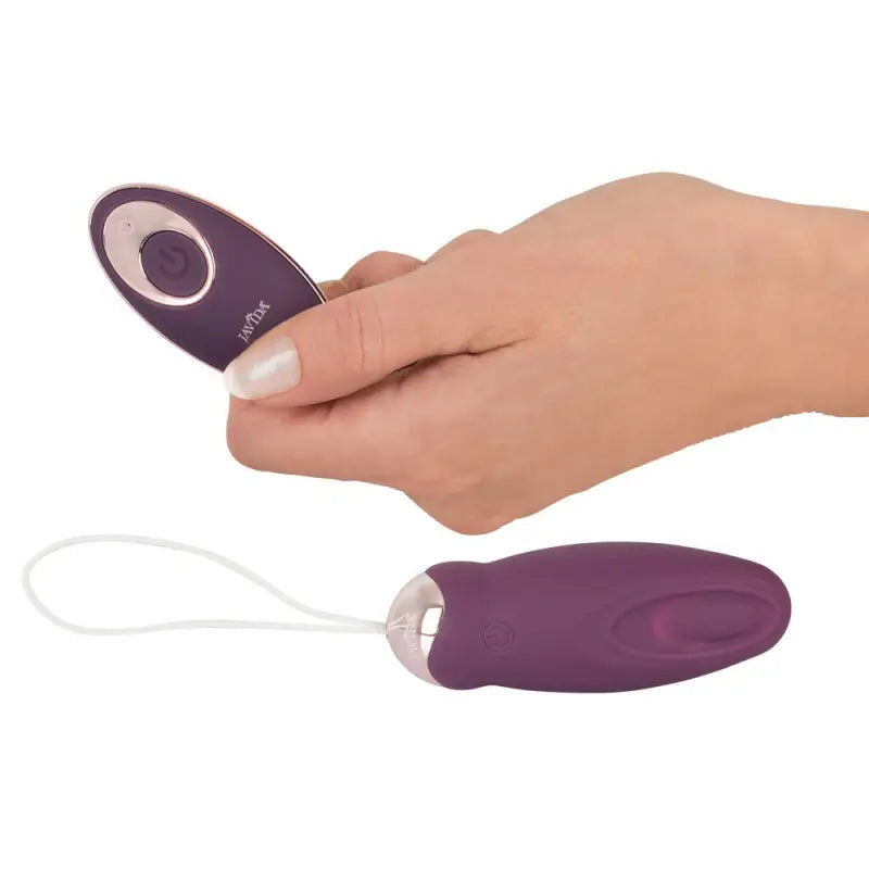 Explore Ecstasy with the Javida Rechargeable Knocking Love Ball