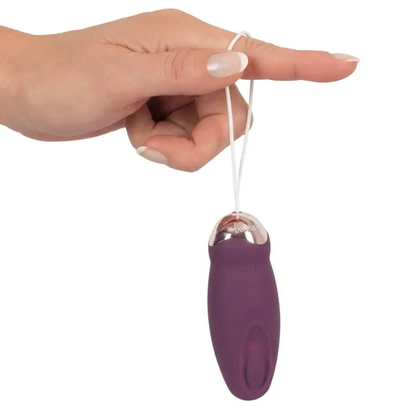 Explore Ecstasy with the Javida Rechargeable Knocking Love Ball