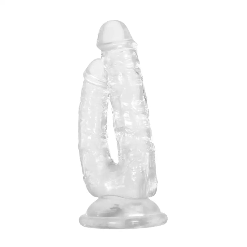 Explore Endless Pleasure with the Dualistic Double Dildo and Powerful Suction Cup