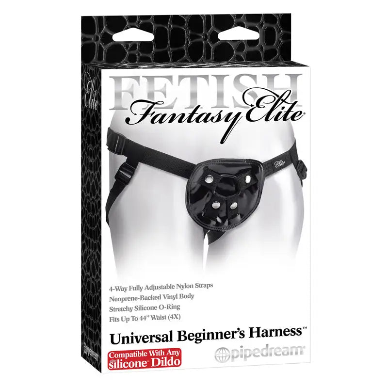 Explore the Fantasy Elite Universal Beginners Harness for Ultimate Pleasure