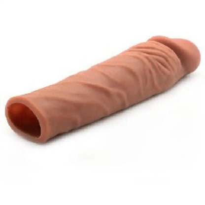 Explore Ultimate Pleasure with the 7.4 Inches Flesh Brown Penis Extender