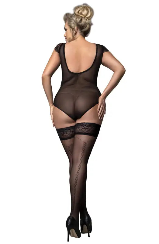 Exquisite Ladies Black Hold Ups for Unmatched Comfort and Confidence