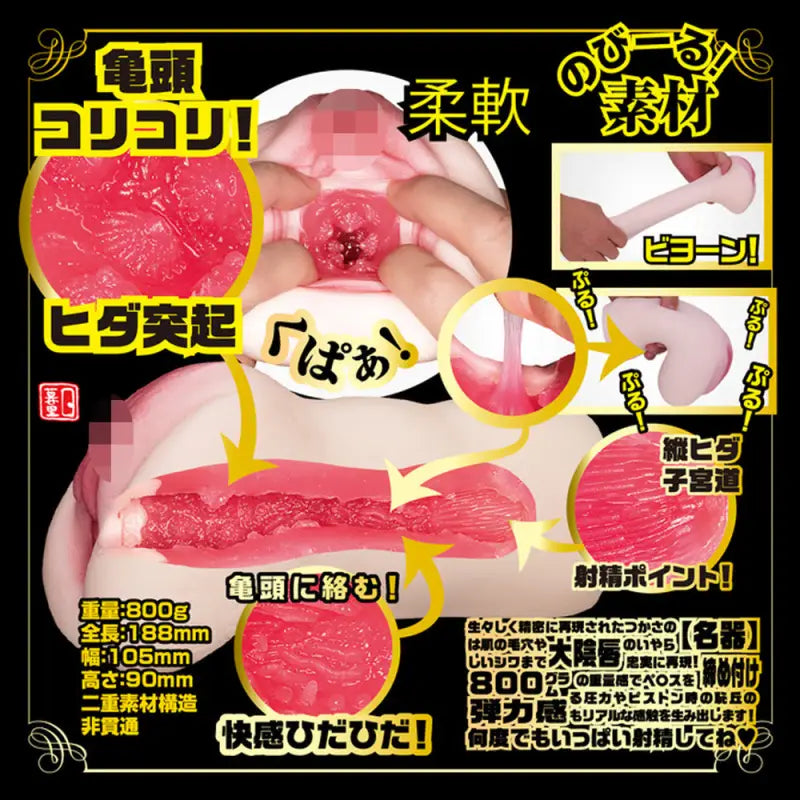 Exquisite Pleasure Awaits with NPG Utensil Race Tsukasa Aoi Onahole
