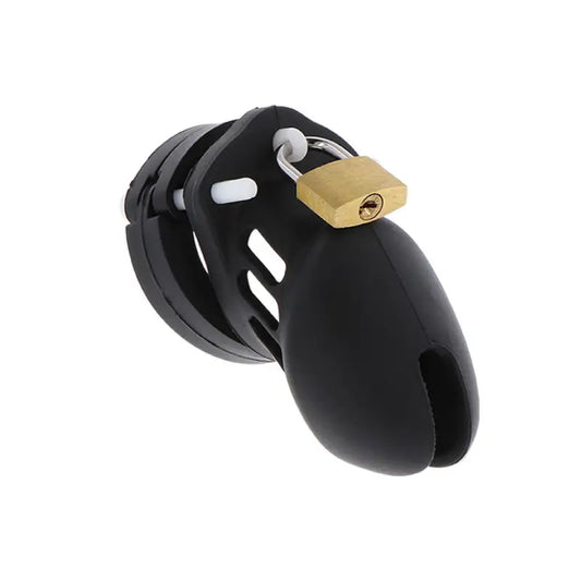 Extreme Chastity Silicone for Hidden Desire and Male Bondage Gear
