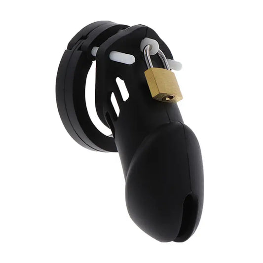 Extreme Chastity Silicone for Hidden Desire Extreme Male Bondage Gear