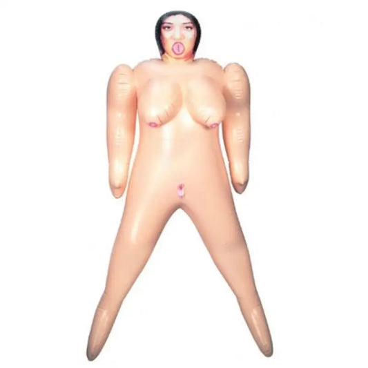 Fatima Fong Spanking Love Doll with Realistic Features and Sensations
