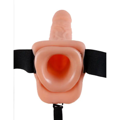 Fetish Fantasy Series 7 Inch Vibrating Hollow Strap for Ultimate Pleasure