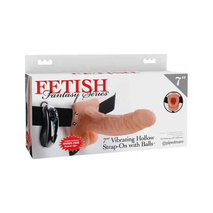 Fetish Fantasy Series 7 Inch Vibrating Hollow Strap for Ultimate Pleasure