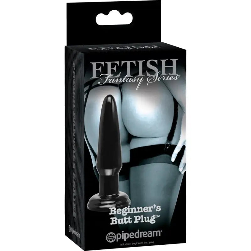 Fetish Fantasy Series Beginners Butt Plug for Safe Exploration