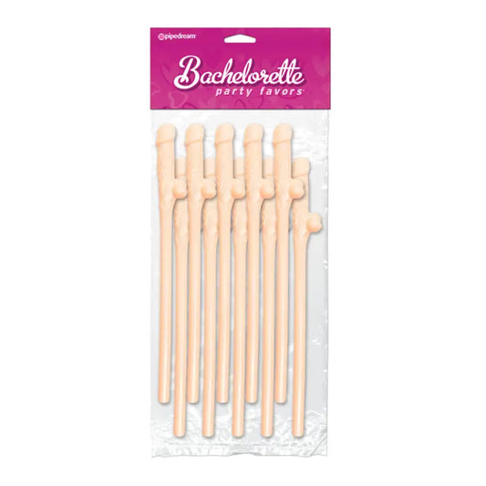 Flesh Pecker Straws for Bachelorette Party Favors