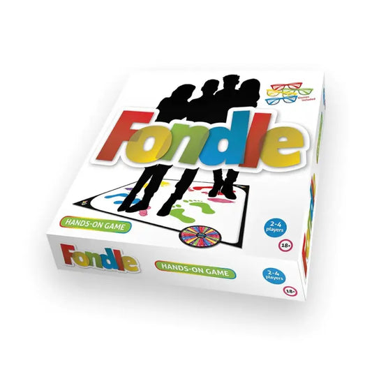 Fondle Board Game with Innovative Data Design Elements