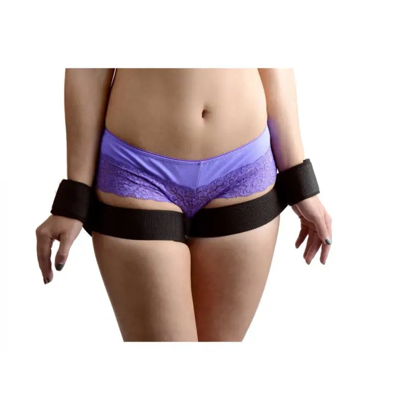 Frisky Take Me Thigh Cuffs for Ultimate Bondage Pleasure