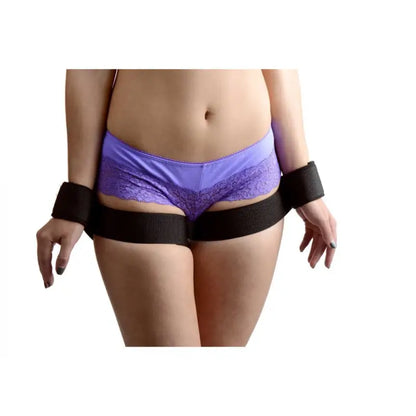 Frisky Take Me Thigh Cuffs for Ultimate Bondage Pleasure