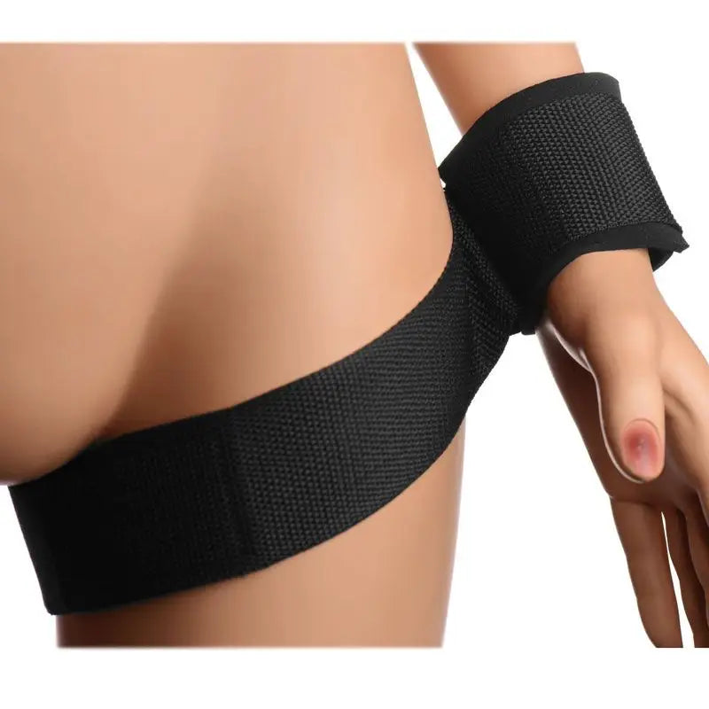 Frisky Take Me Thigh Cuffs for Ultimate Bondage Pleasure